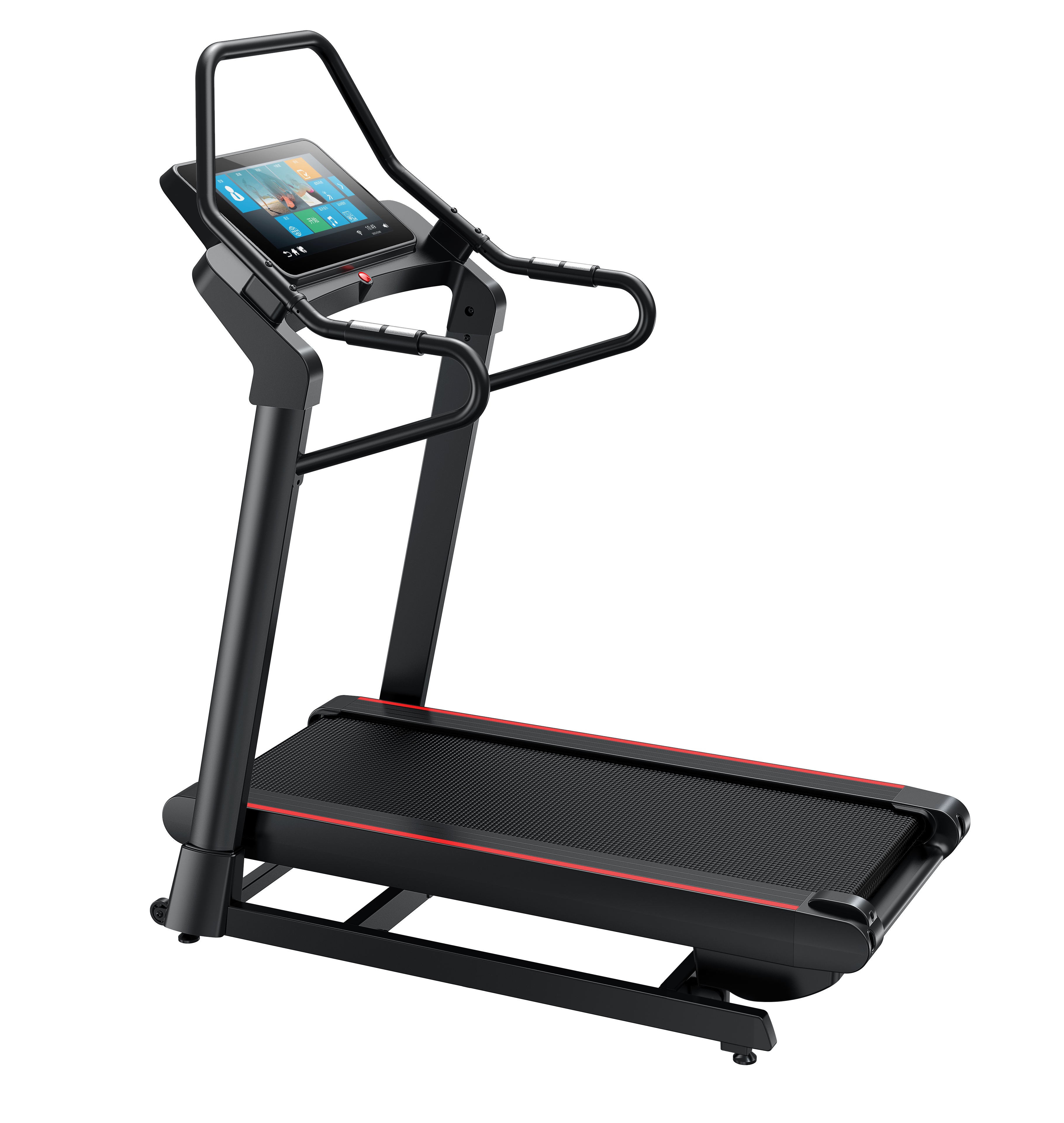 LFly 610 Folding Electric Treadmill with Brushless Motor – Fitness Machine for Walking and Running, Featuring 5–40 Levels of Incline