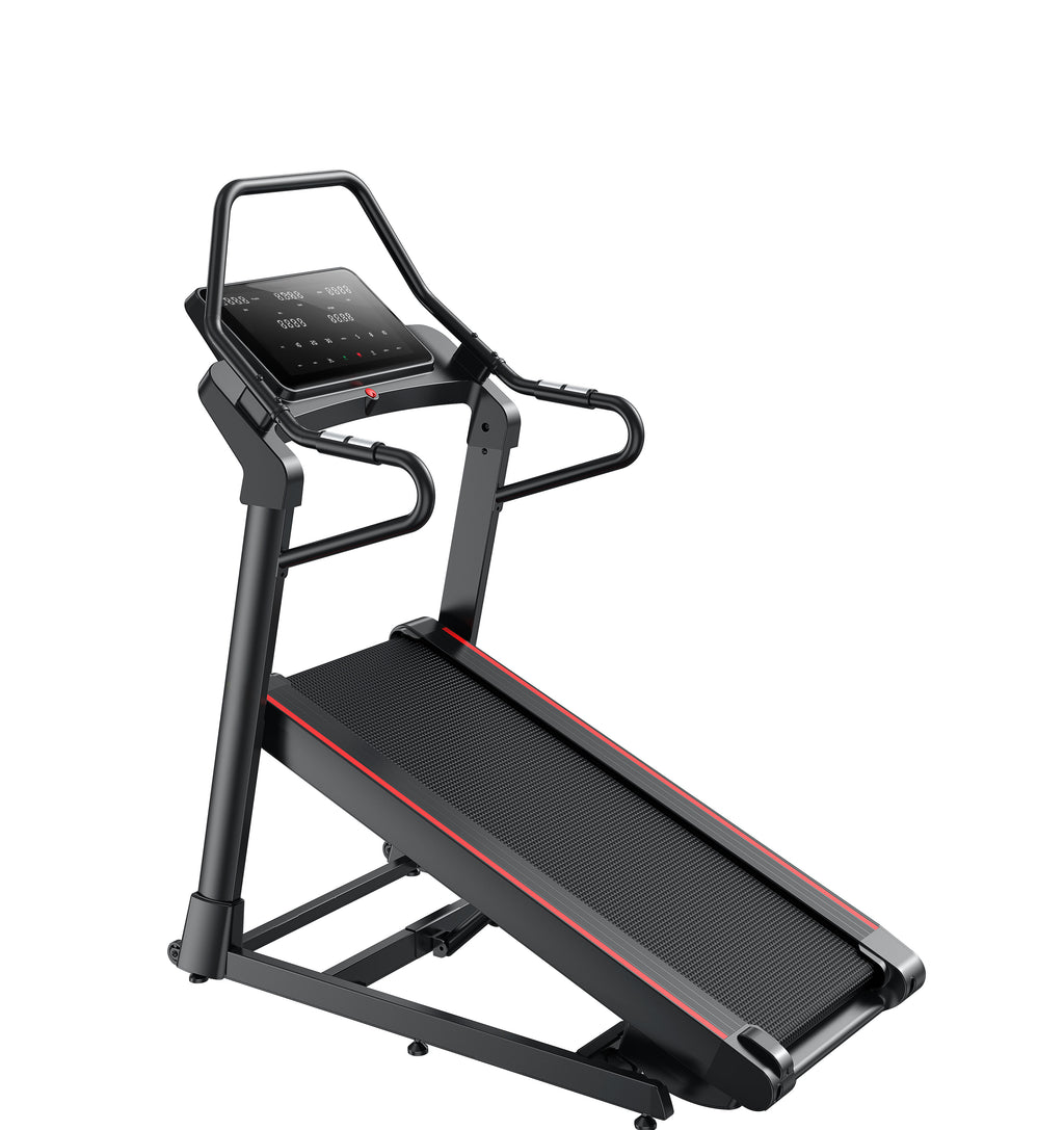 LFly 610 Folding Electric Treadmill with Brushless Motor – Fitness Machine for Walking and Running, Featuring 5–40 Levels of Incline
