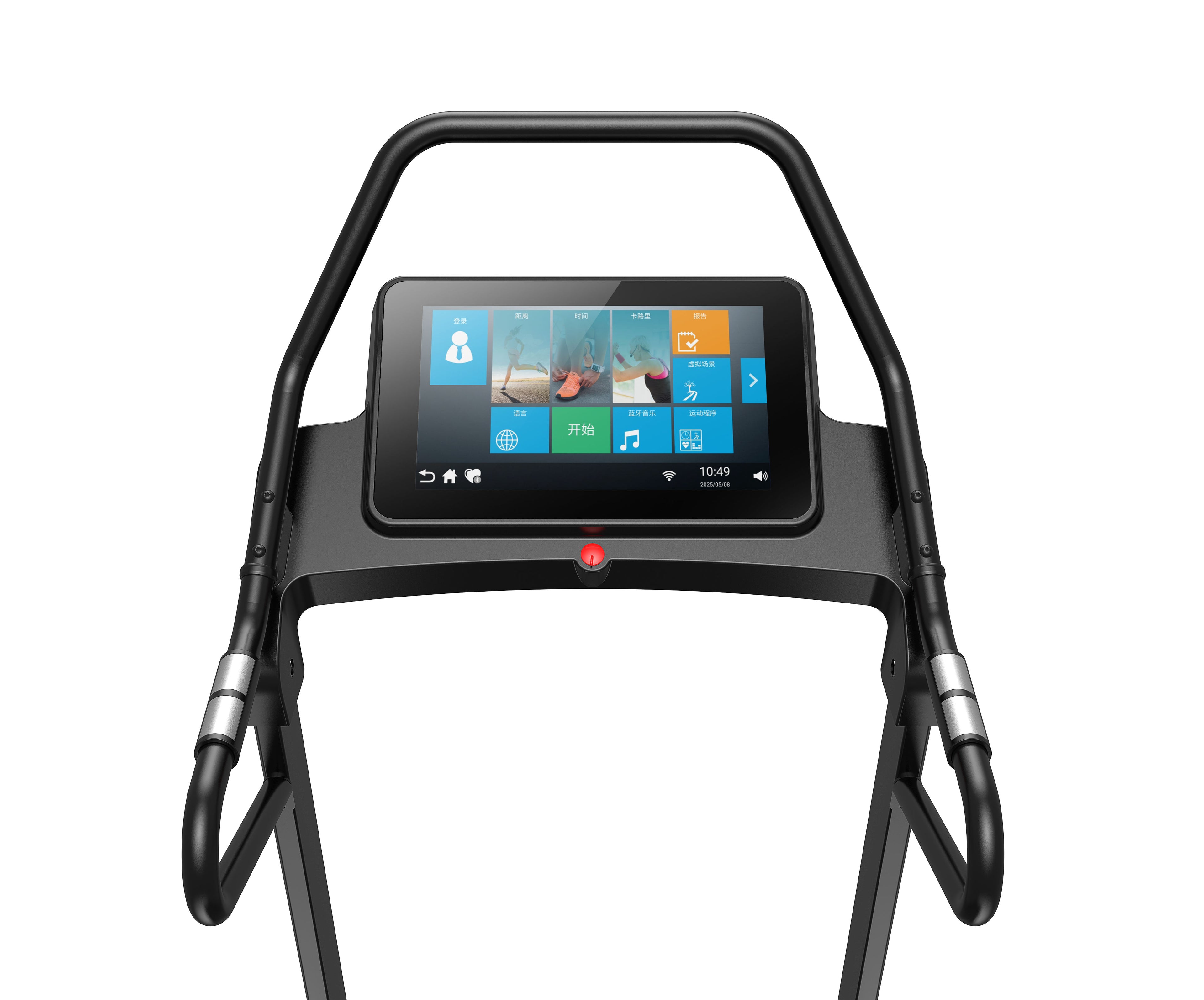 LFly 610 Folding Electric Treadmill with Brushless Motor – Fitness Machine for Walking and Running, Featuring 5–40 Levels of Incline
