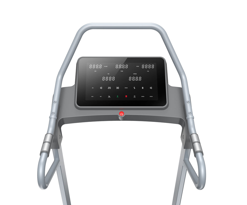 LFly 610 Folding Electric Treadmill with Brushless Motor – Fitness Machine for Walking and Running, Featuring 5–40 Levels of Incline