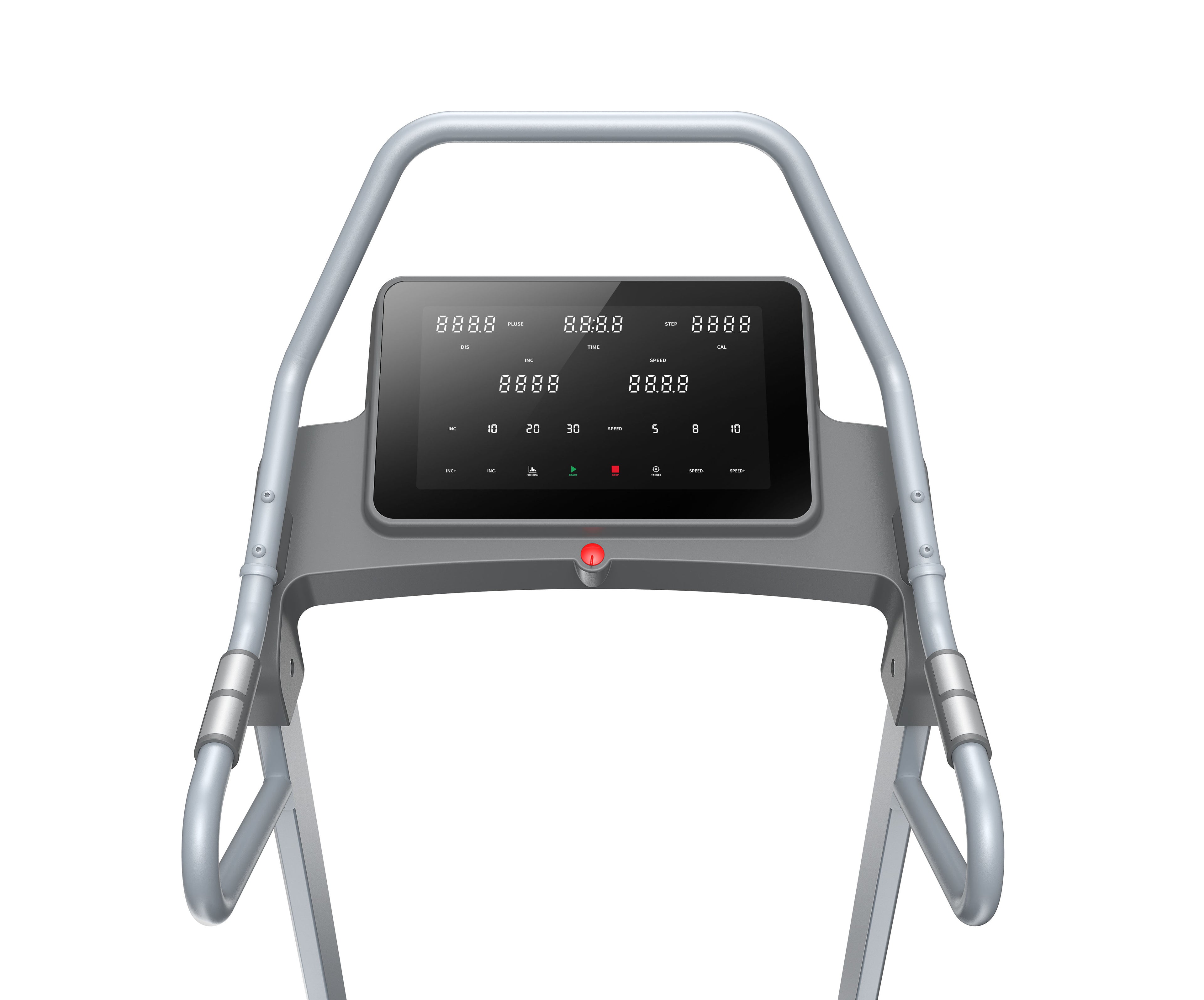 LFly 610 Folding Electric Treadmill with Brushless Motor – Fitness Machine for Walking and Running, Featuring 5–40 Levels of Incline
