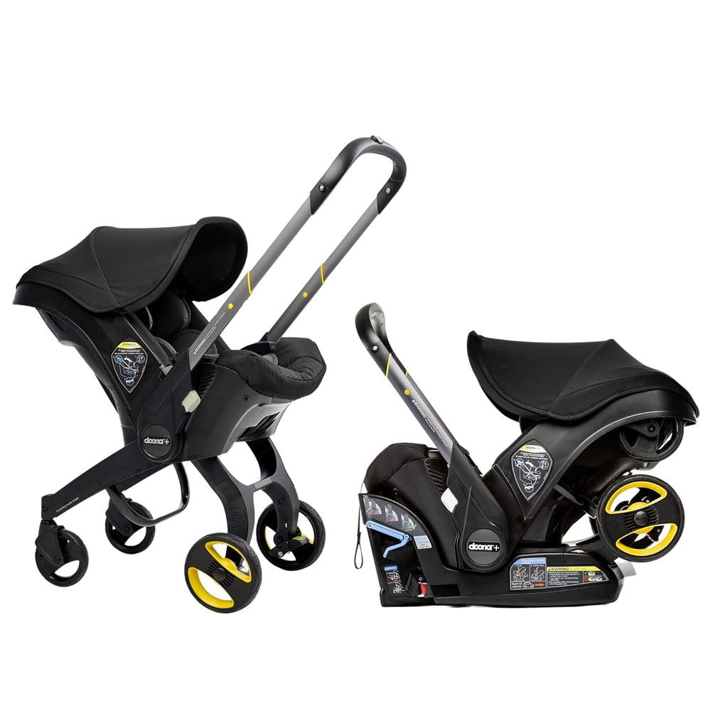2-in-1 Baby Stroller with Infant Mode: One-Hand Fold, Convertible from Newborn to Toddler Stroller, Featuring a Reversible Seat and Large UPF 50+ Canopy.