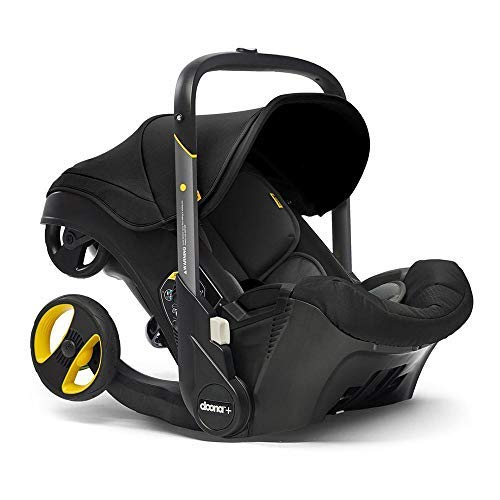 2-in-1 Baby Stroller with Infant Mode: One-Hand Fold, Convertible from Newborn to Toddler Stroller, Featuring a Reversible Seat and Large UPF 50+ Canopy.