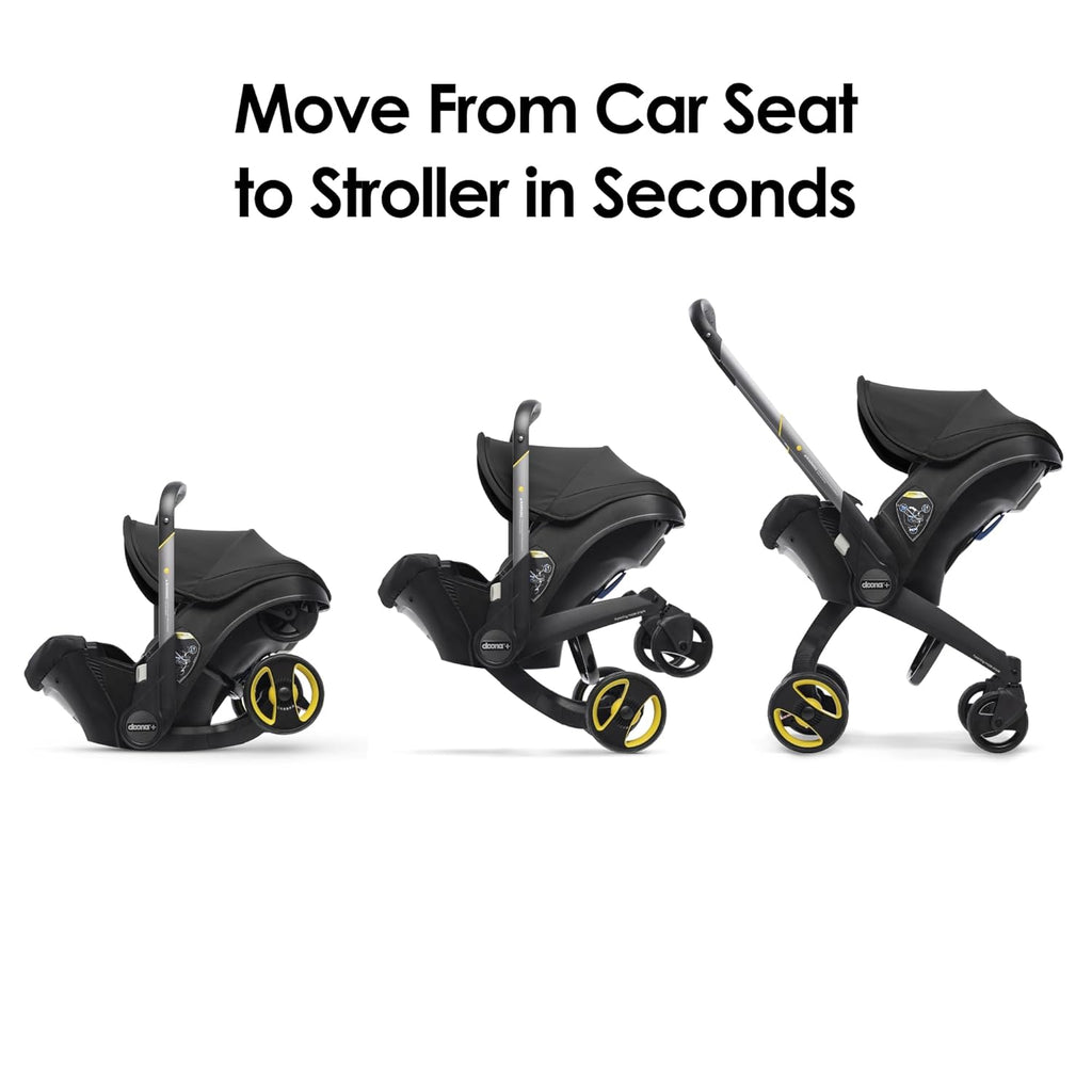 2-in-1 Baby Stroller with Infant Mode: One-Hand Fold, Convertible from Newborn to Toddler Stroller, Featuring a Reversible Seat and Large UPF 50+ Canopy.