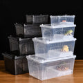 Plastic Reptile Breeding Box H Series Small Snake Habitat Cage