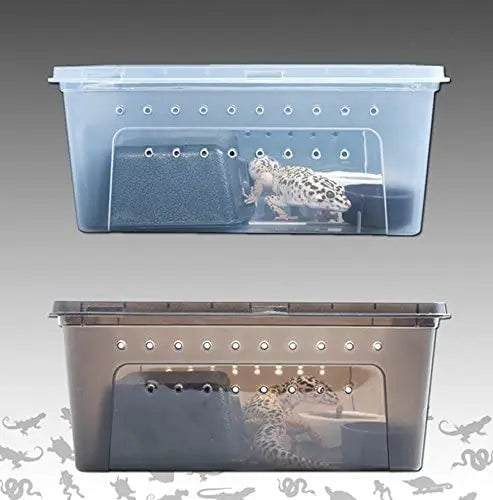 Plastic Reptile Breeding Box H Series Small Snake Habitat Cage