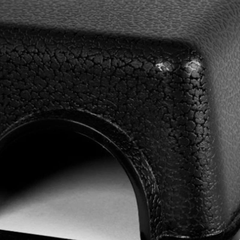 Plastic Reptile Hide Box Black Small Snake Habitat Cave