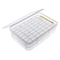 Reptile Egg Incubation Tray 98-Egg Capacity 3cm Tray Width Transparent